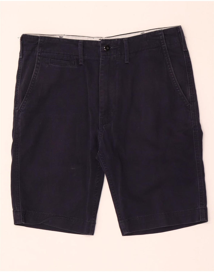 Levi's Herren-Chinoshorts W31, mittelmarineblaue Baumwolle