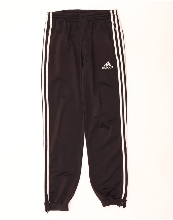 Adidas Jungen Trainingshose Jogger 15-16 Jahre Schwarz Polyester