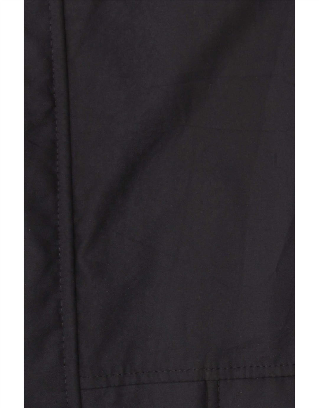 Bond Street Herren-Windbreaker-Mantel IT 52 XL Marineblaues Polyester