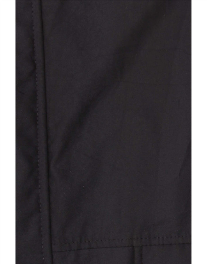 Bond Street Herren-Windbreaker-Mantel IT 52 XL Marineblaues Polyester