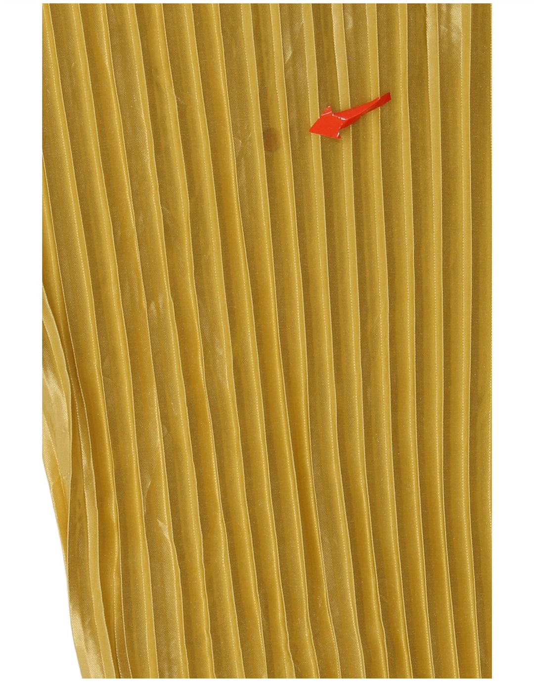 Zara Damen Bluse Top UK 12 Mittelgelb