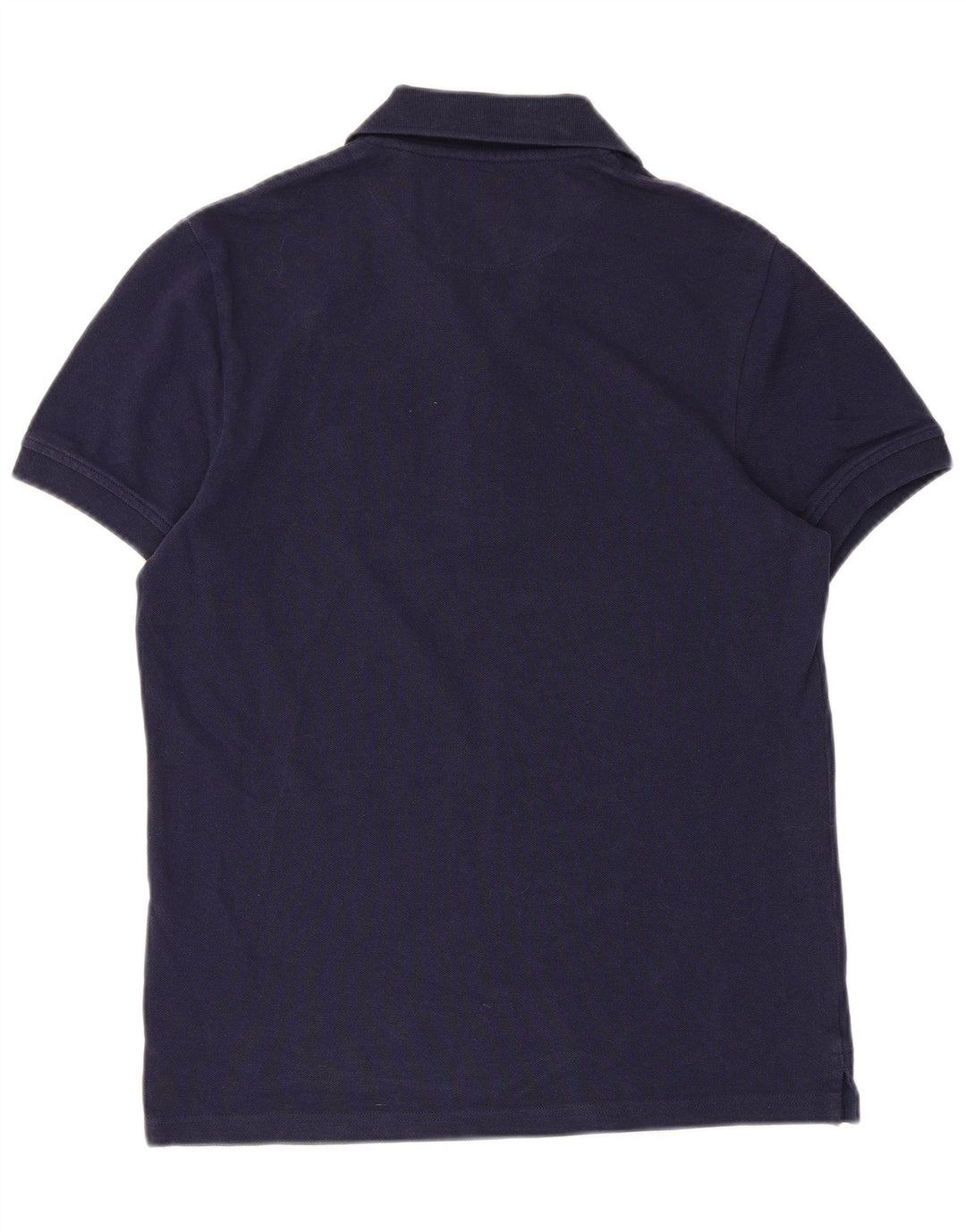 Lyle & Scott Herren-Poloshirt, Größe S, marineblau, Baumwolle