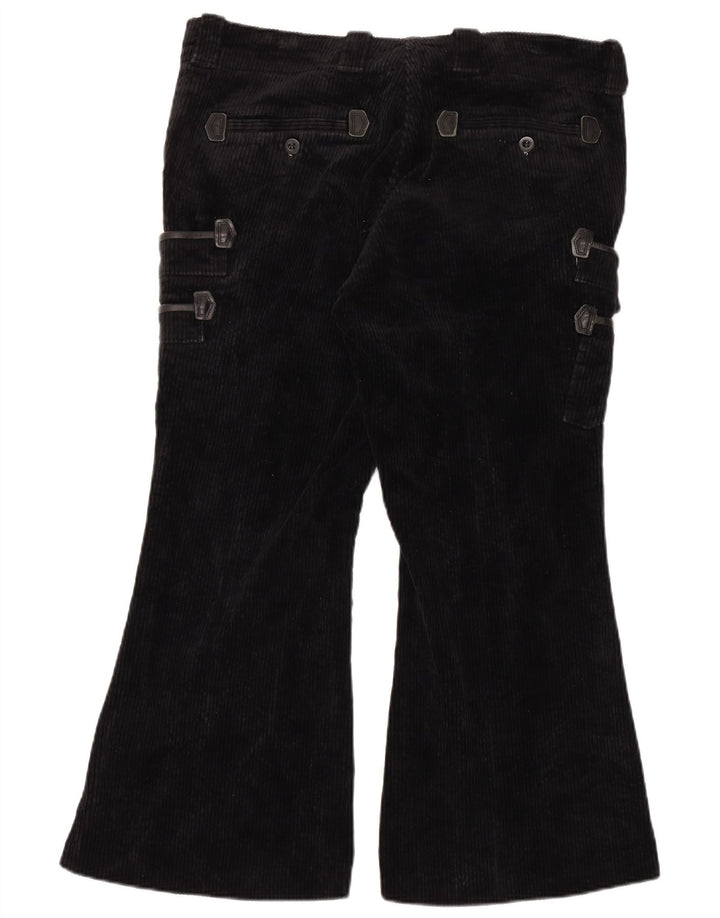FHB Herren Guild Bootcut Cargohose W40 L28 Schwarz