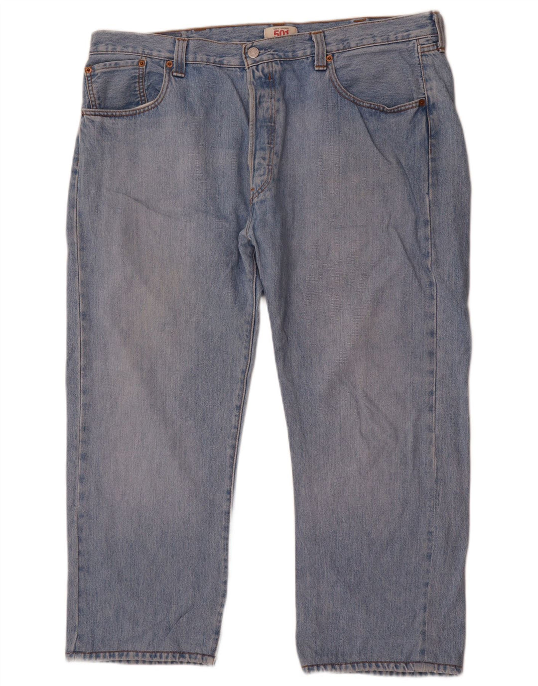 Levi's Herren 501 Straight Jeans W40 L26 Blaue Baumwolle