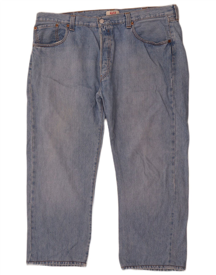 Levi's Herren 501 Straight Jeans W40 L26 Blaue Baumwolle
