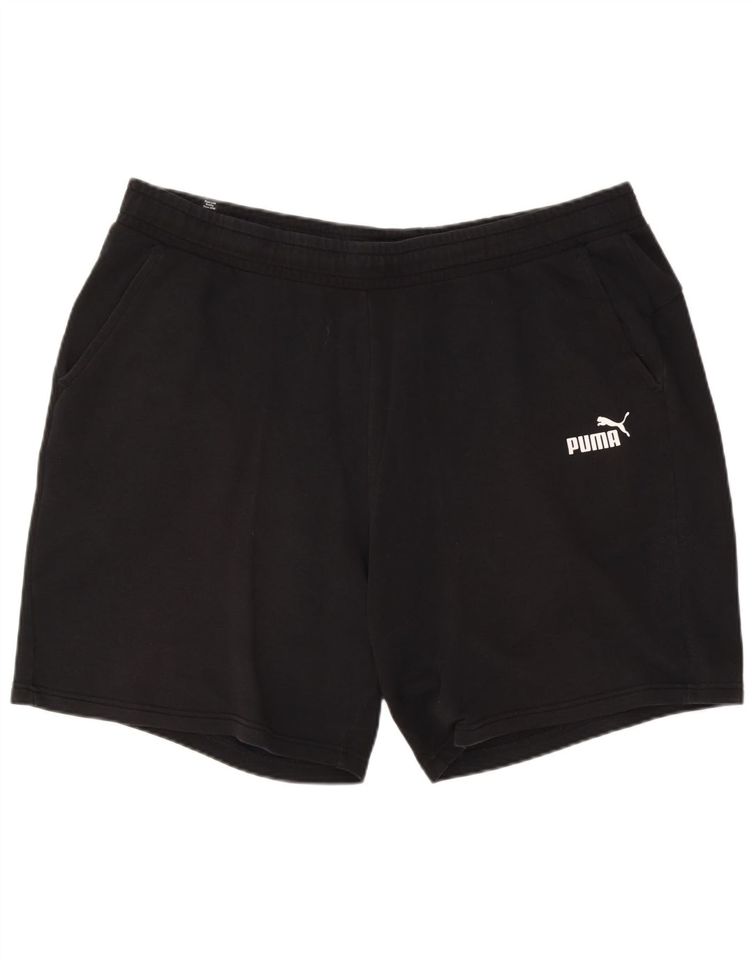 Puma Herren Sportshorts 3XL Schwarz Baumwolle