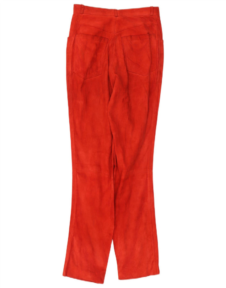 Yoko Damen Slim Freizeithose IT 42 Medium W28 L31 Rot