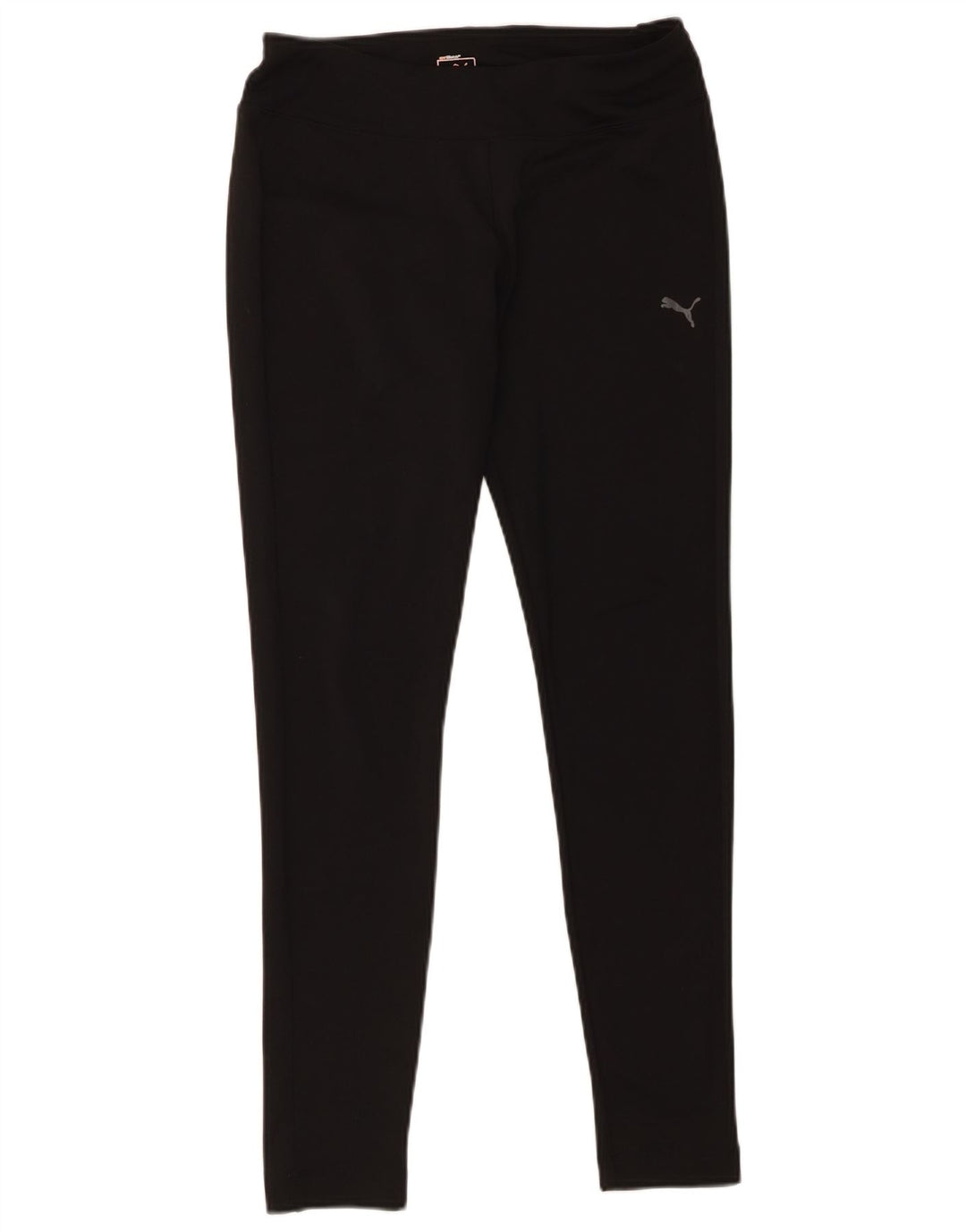 Puma Damen Leggings UK 12 Medium Schwarz Polyester