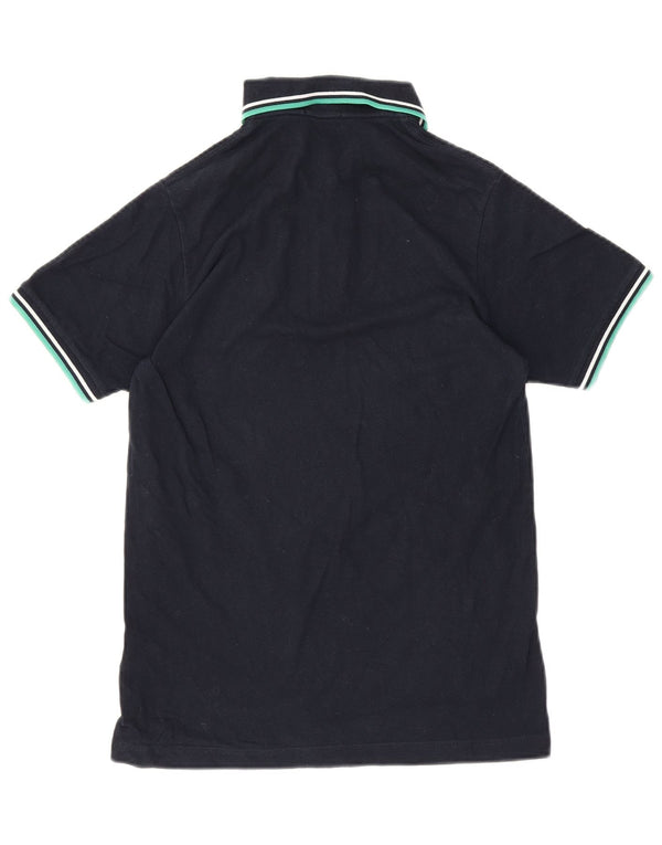 Fred Perry Poloshirt für Jungen, 13–14 Jahre, marineblaue Baumwolle