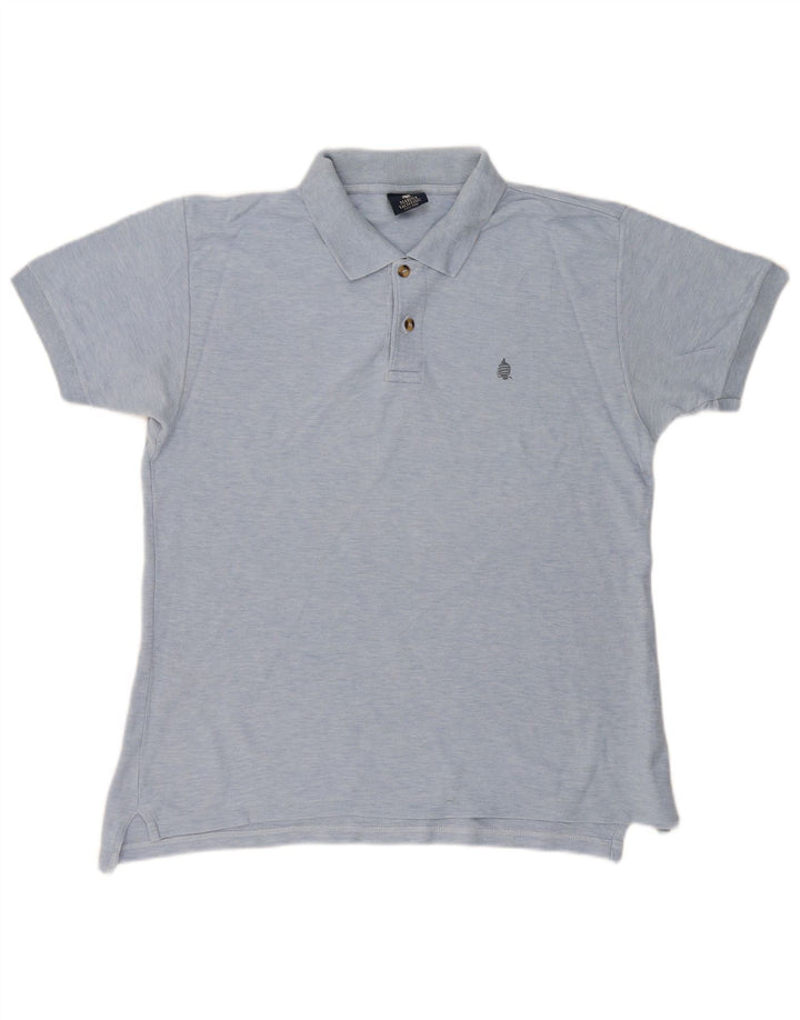 Marina Yachting Herren Poloshirt Mittelblau