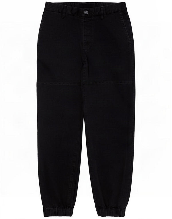 Armani Exchange Herren Chinohose W31 L26 Schwarze Baumwolle