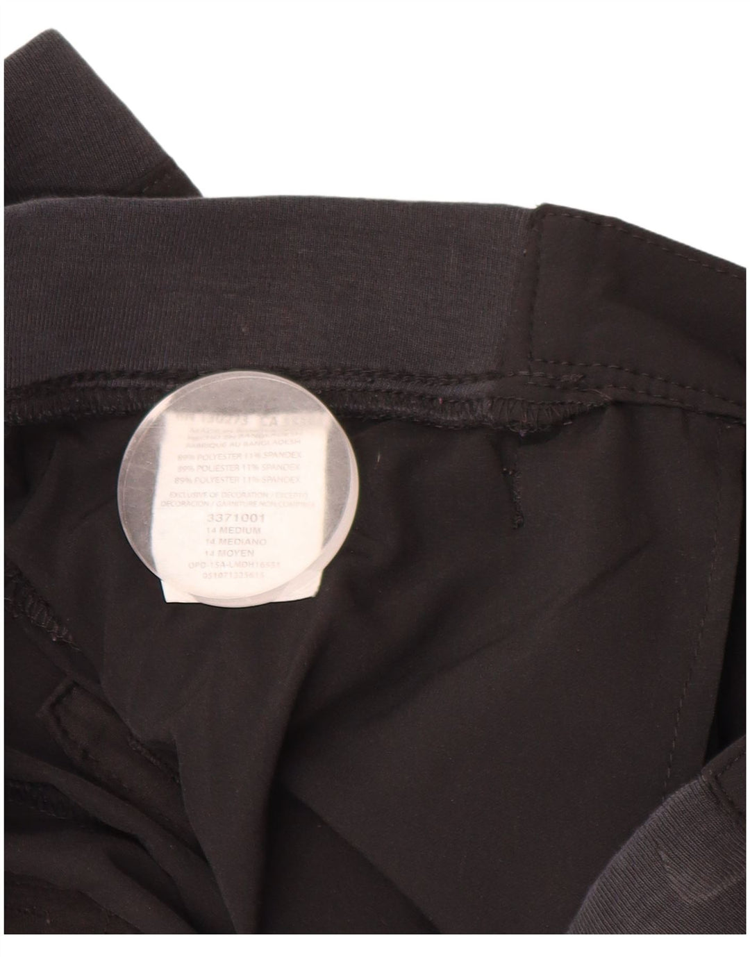 LEE Damen Cargo-Caprihose mit entspannter Passform, US 14, XL, W34, L20, Schwarz