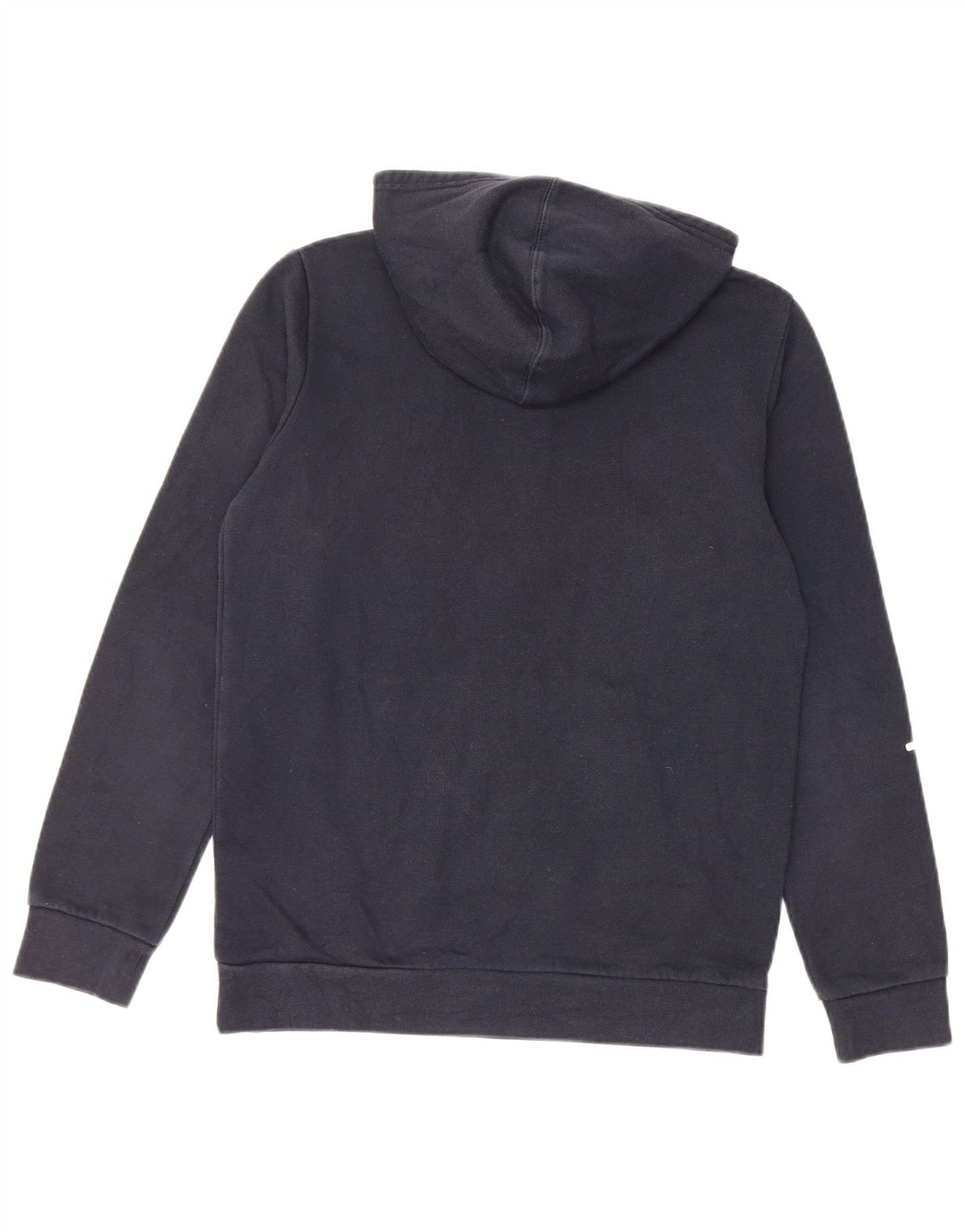 CHAMPION Jungen-Kapuzenpullover mit grafischem Reißverschluss und Reißverschluss, 13–14 Jahre, XL, Marineblau