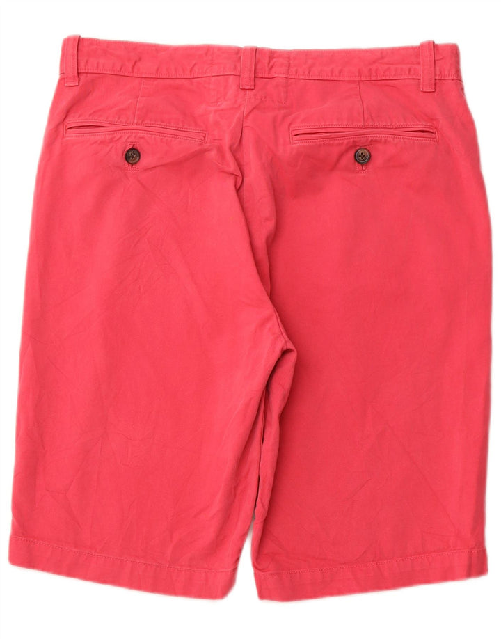 Jack Wills Herren-Chinoshorts W34, Größe L, rosa, Baumwolle