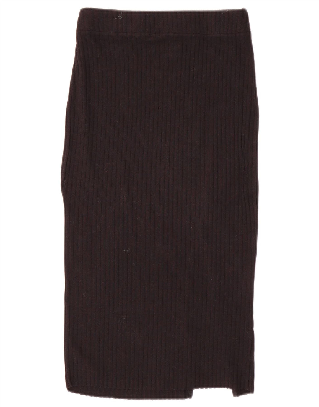 Zara Damen Strick-Midirock, Größe S, W26, Schwarz