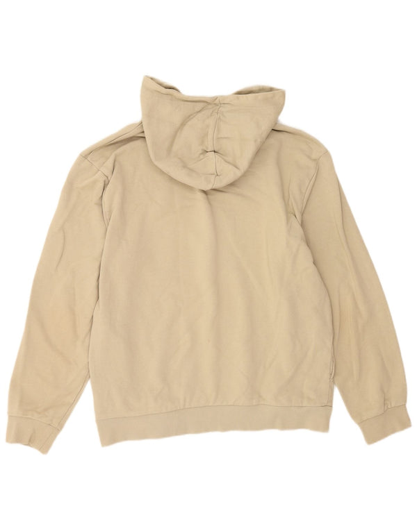 Puma Herren Kapuzenpullover mittelbeige Baumwolle