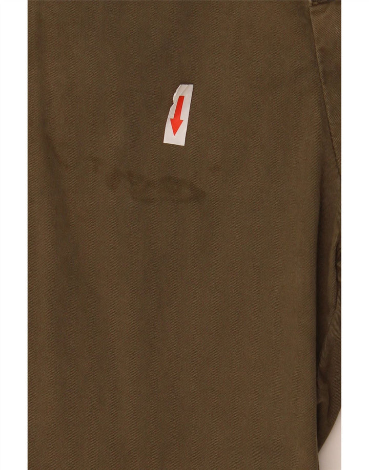 Lyle & Scott Herren Chinoshorts W36 Large Khaki Baumwolle