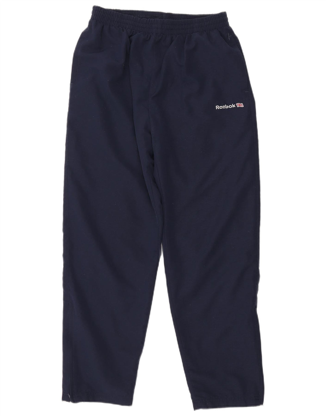 Reebok Herren-Trainingshose, Größe 44, Marineblau, Polyester