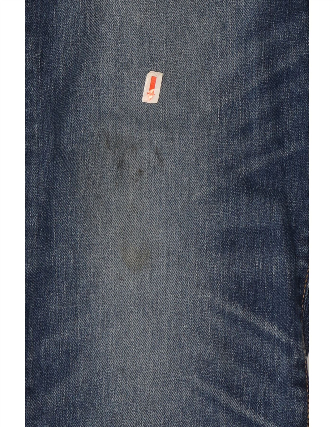 Levi's Herren 508 Regular Tapered Jeans W33 L32 Blaue Baumwolle