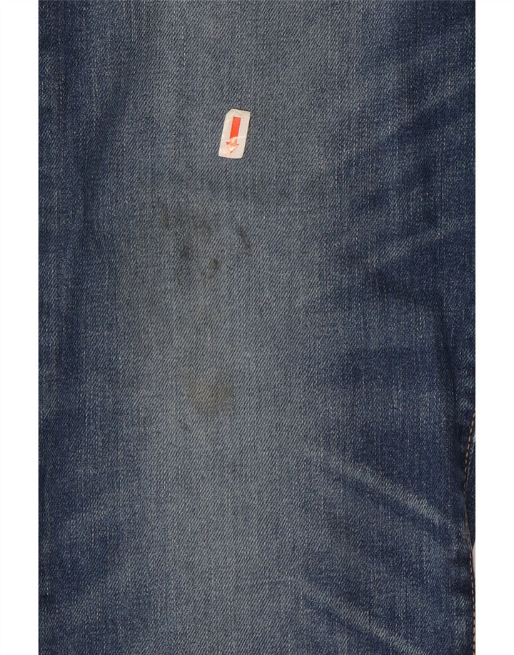 Levi's Herren 508 Regular Tapered Jeans W33 L32 Blaue Baumwolle
