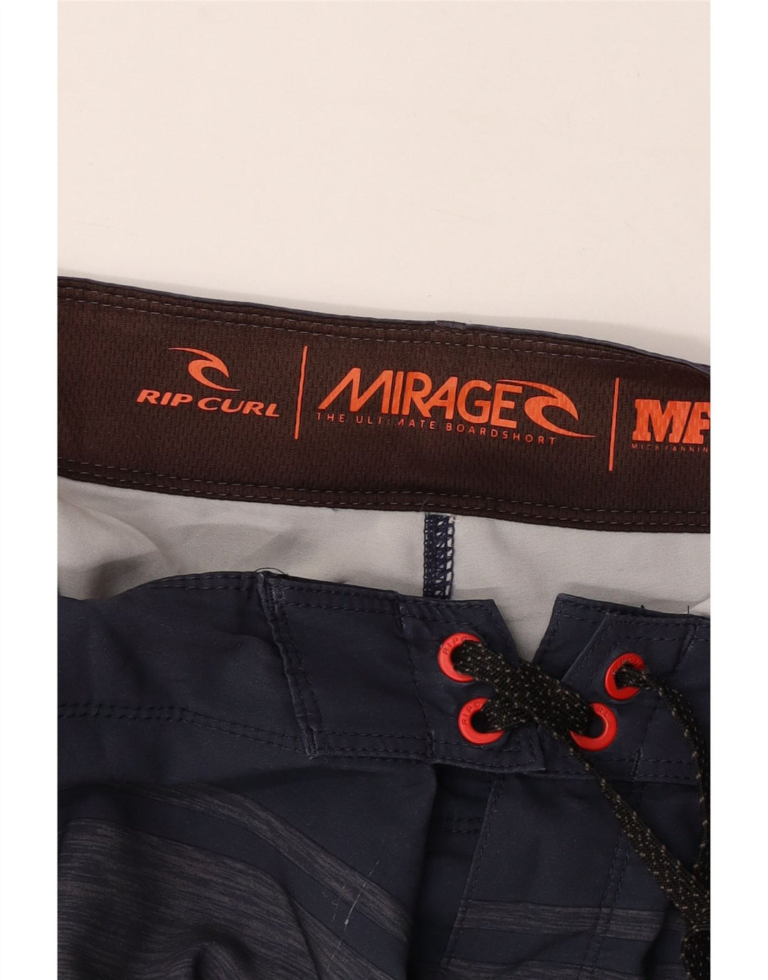 Rip Curl Herren Mirage Badeshorts, groß, Marineblau, Farbblock