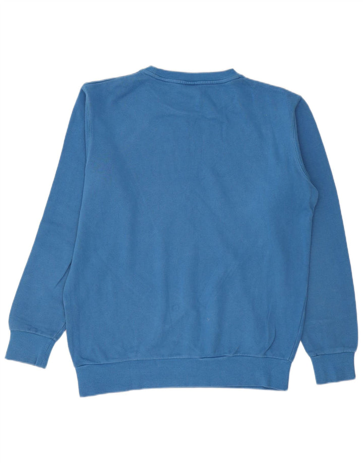 MURPHY & NYE Herren Sailmakers Grafik-Sweatshirtpullover, Größe L, Blau