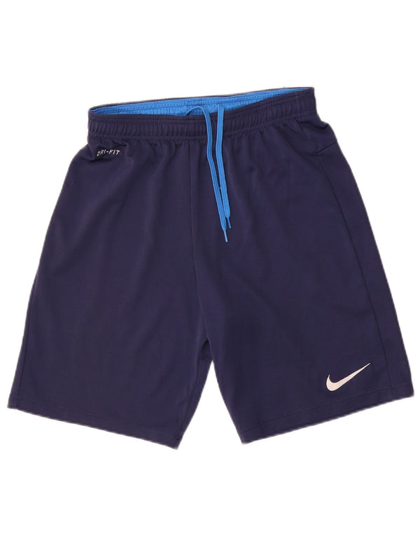 Nike Herren Dri Fit Sport Shorts Medium Marineblau Polyester