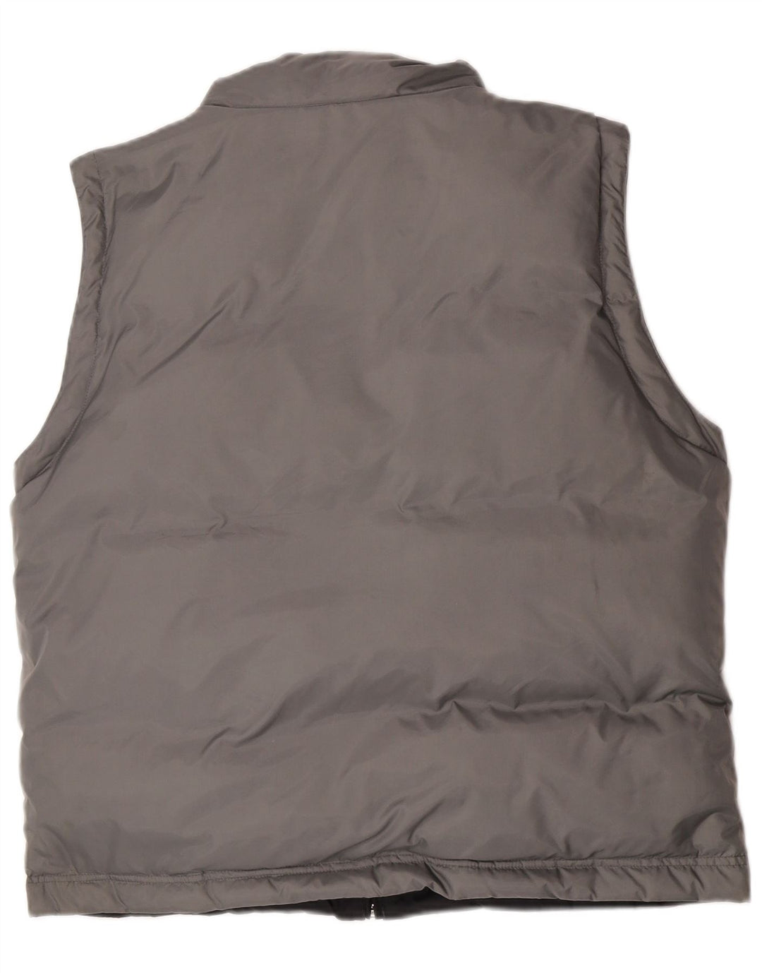 Champion Herren Reversible Wattierte Weste UK 40 Large Schwarz Polyamid