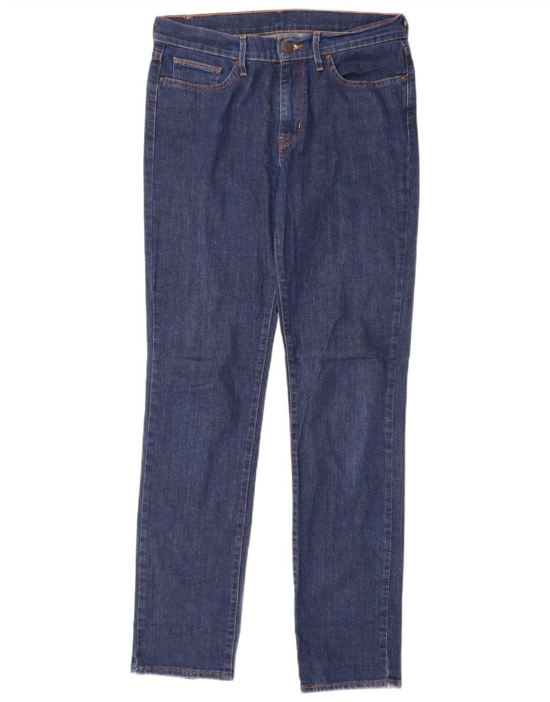 LEVI'S Damen Slim Jeans W31 L31 Blau