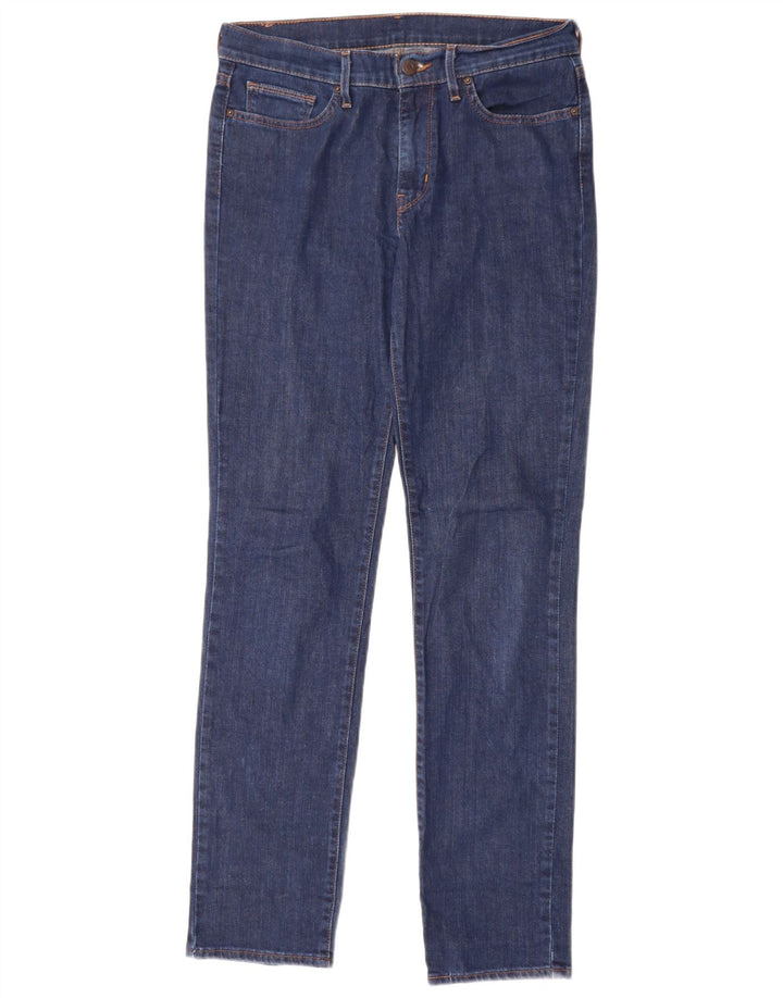 LEVI'S Damen Slim Jeans W31 L31 Blau