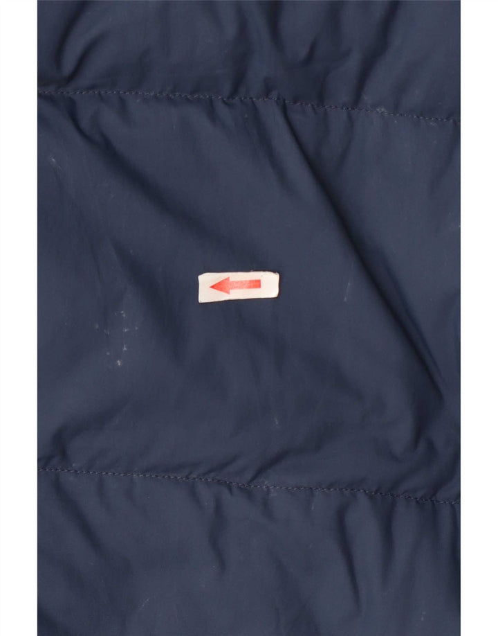 Tommy Hilfiger Herren Regular Fit Wattierte Jacke UK 40 Large Marineblau