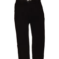 LEE Womens Regular Mid Rise Straight Casual Trousers W32 L30 Black Vintage Lee and Second-Hand Lee from Messina Hembry 