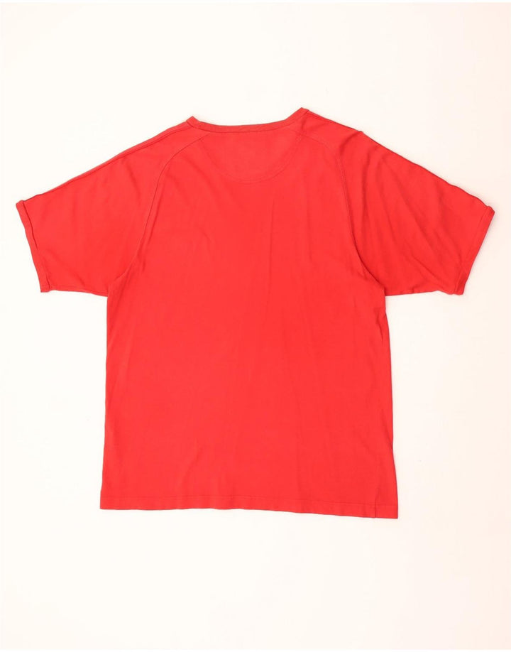 Champion Herren T-Shirt Top 2XL Rote Baumwolle