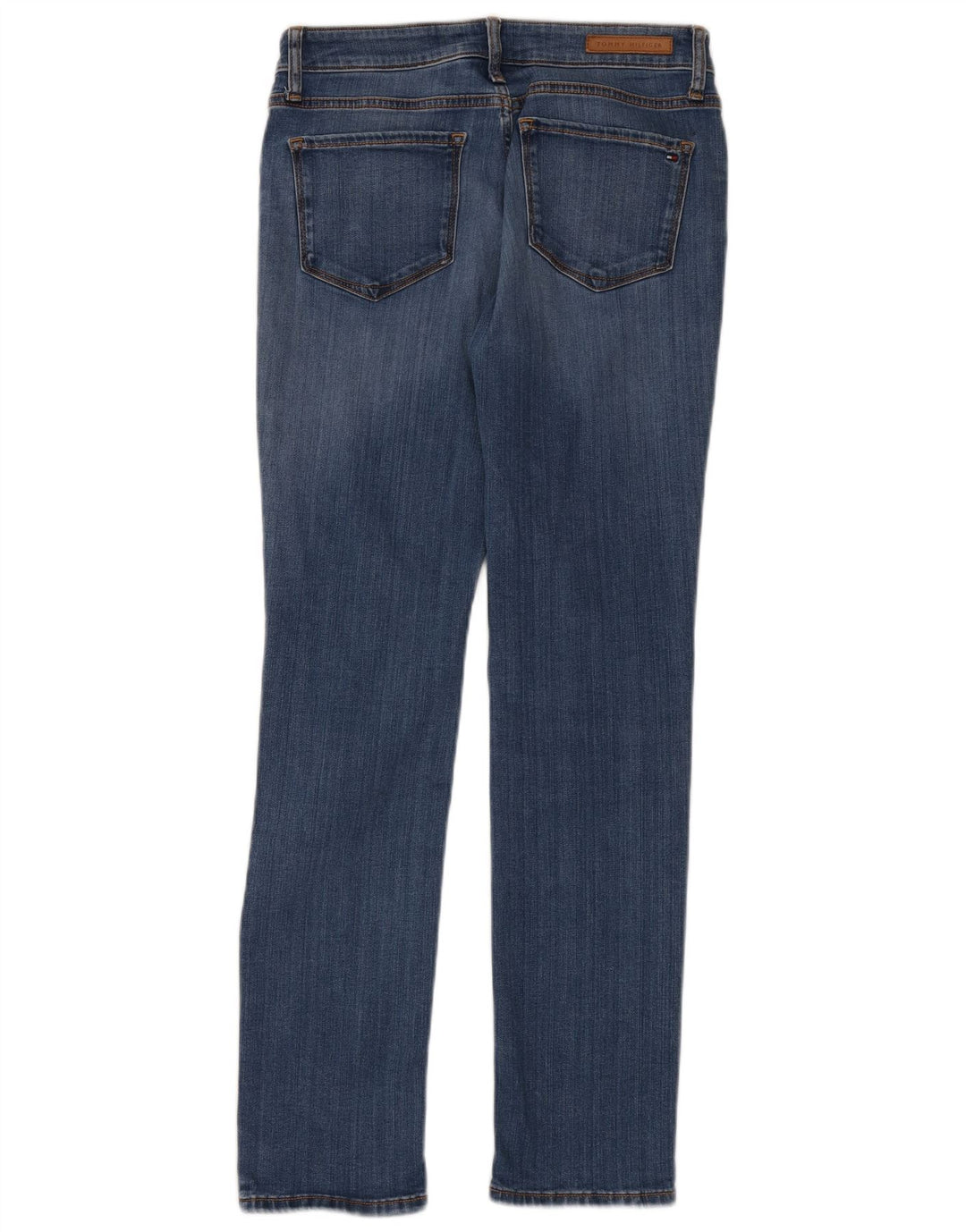 Tommy Hilfiger Damen Rome Straight Jeans W30 L32 Blau