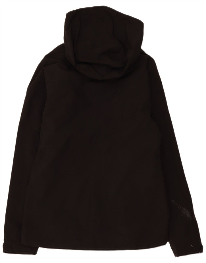 Mountain Warehouse Damen-Regenjacke mit Kapuze, UK 8, Größe S, Schwarz, Polyester