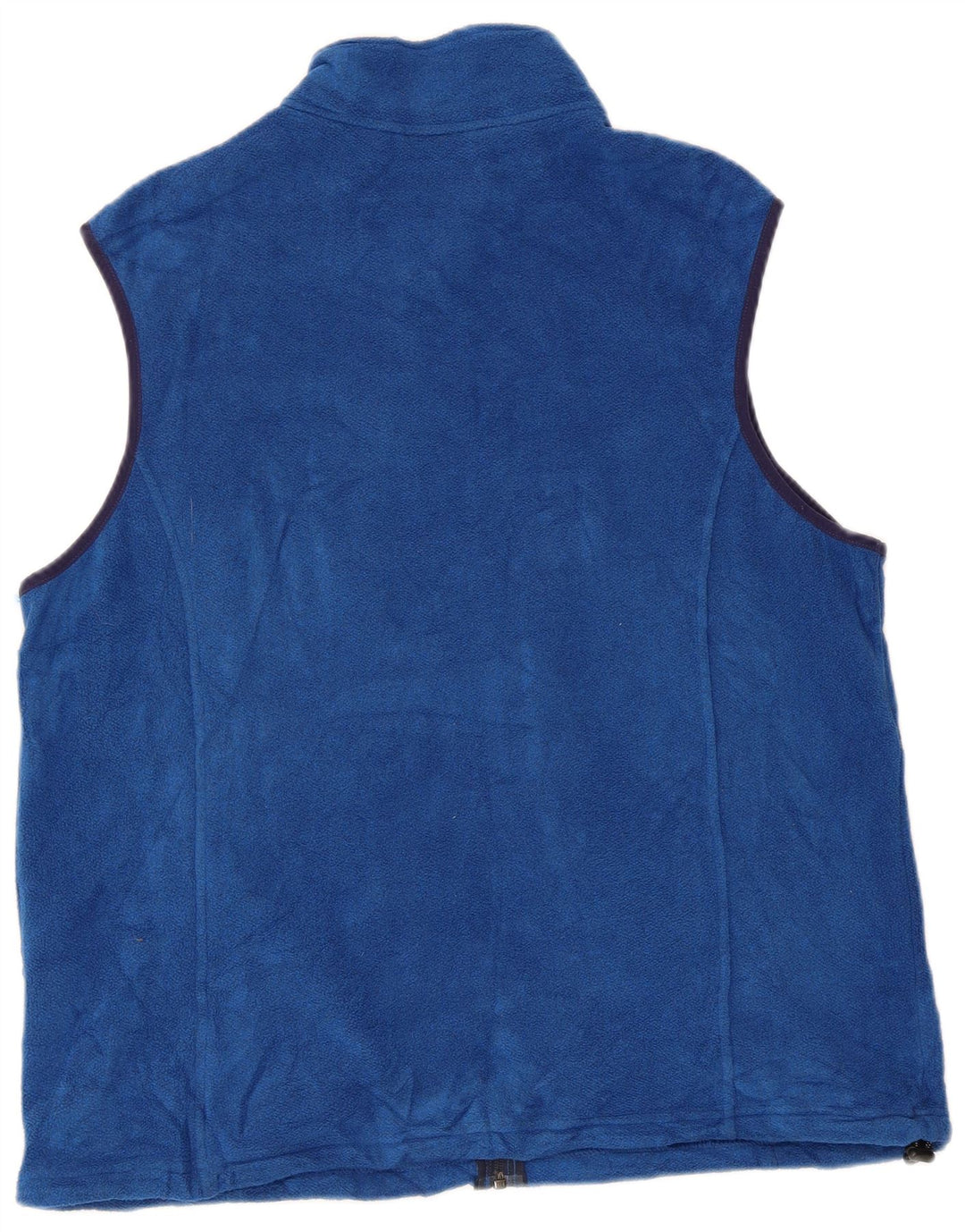 L.L.Bean Herren Fleeceweste UK 40 Large Blau Polyester