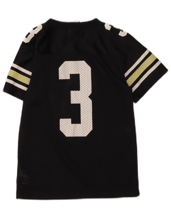 NIKE Colorado Graphic T-Shirt für Jungen, 4–5 Jahre, Schwarz, Farbblock
