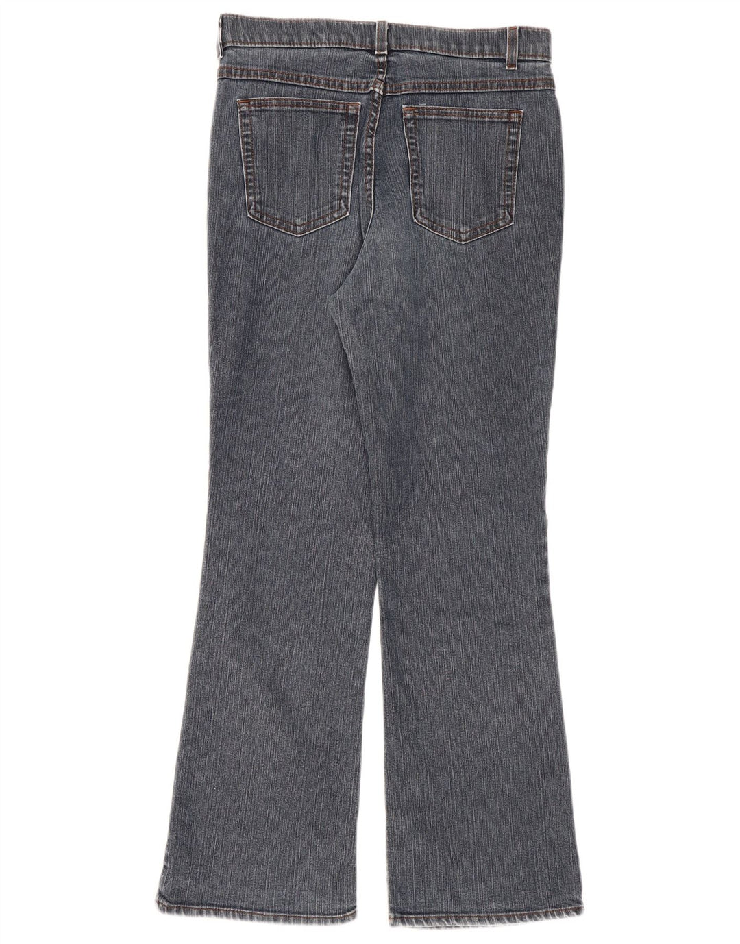 Marks & Spencer Damen Bootcut-Jeans UK 12 Medium W30 L30 Blaue Baumwolle