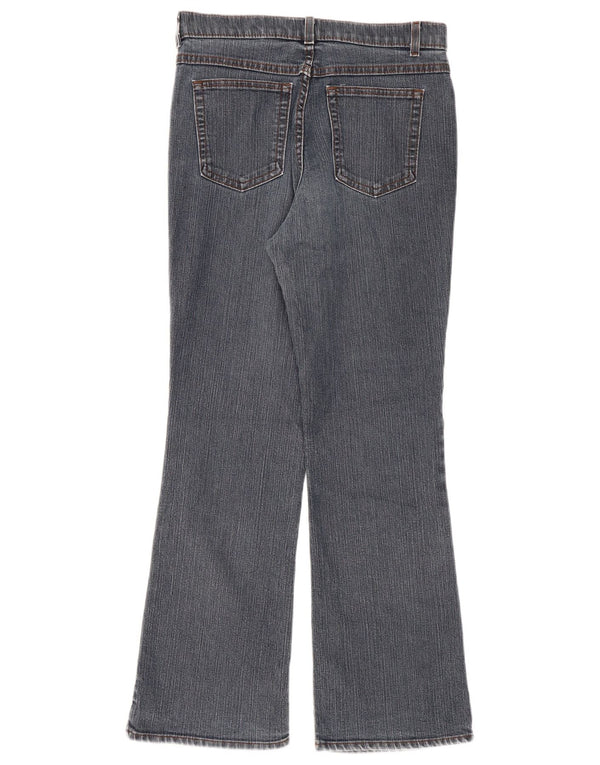 Marks & Spencer Damen Bootcut-Jeans UK 12 Medium W30 L30 Blaue Baumwolle
