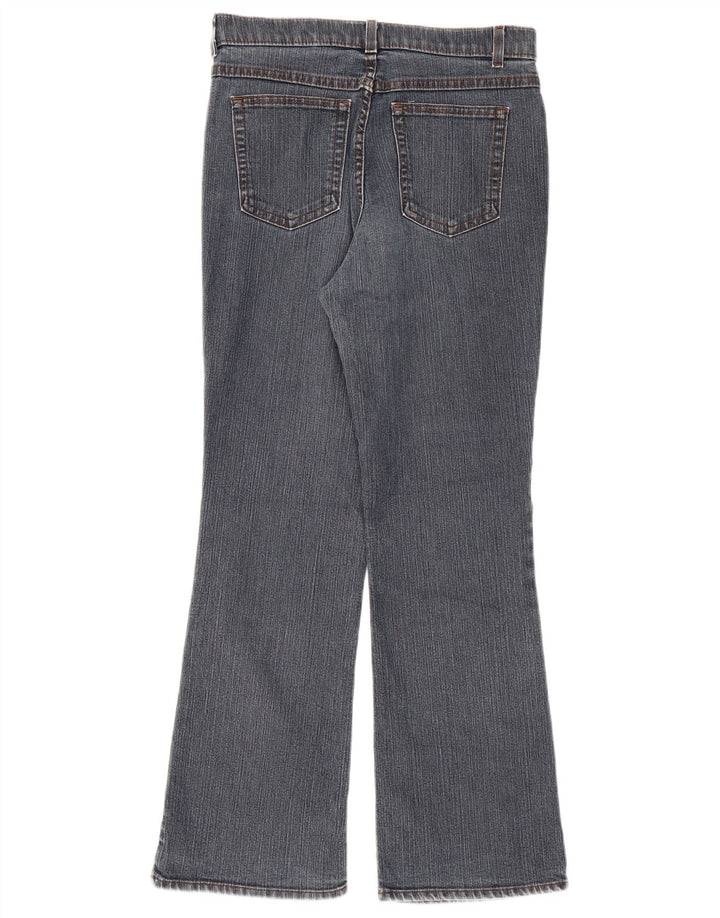 Marks & Spencer Damen Bootcut-Jeans UK 12 Medium W30 L30 Blaue Baumwolle