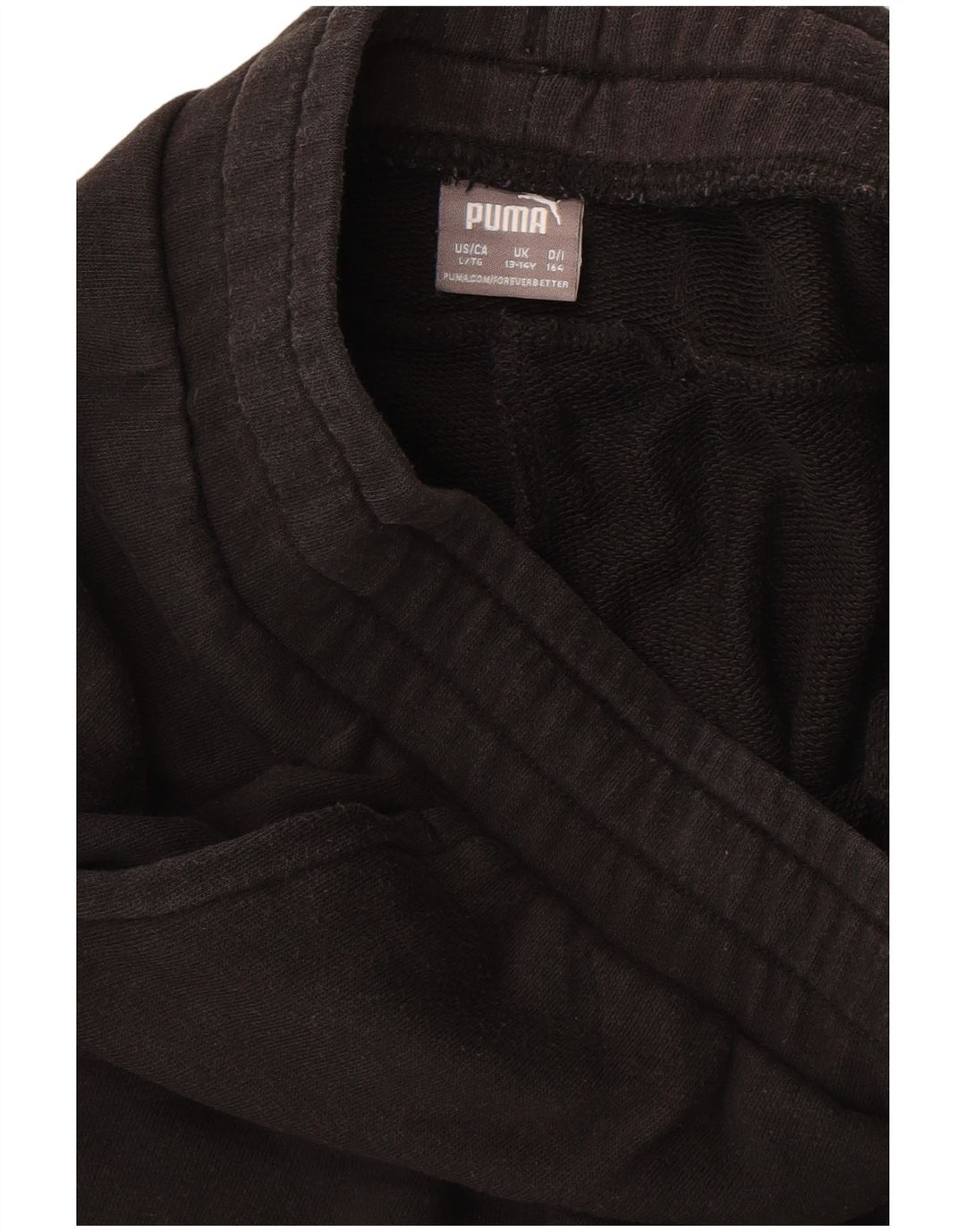 Puma Jungen Trainingshose Jogger 13-14 Jahre Schwarz