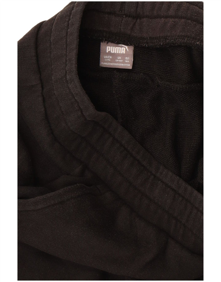 Puma Jungen Trainingshose Jogger 13-14 Jahre Schwarz
