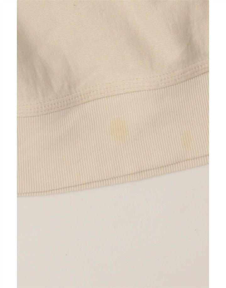 Carhartt Herren Sweatshirt Pullover Large Beige Baumwolle
