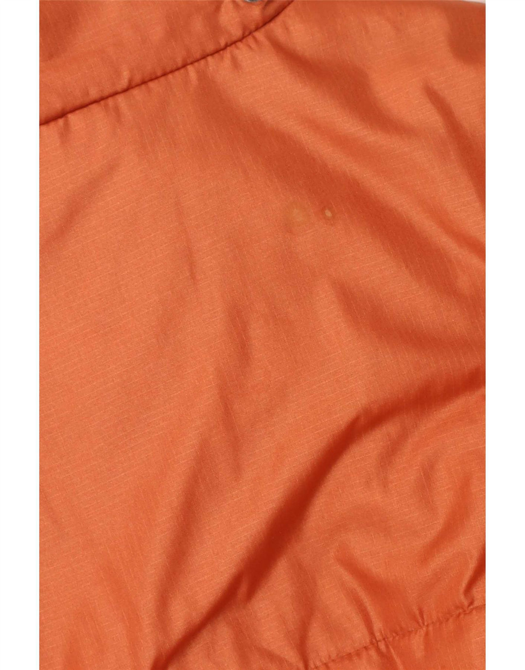 Vintage Herren Loose Fit Wattierte Jacke UK 40 Großes Orange Polyamid