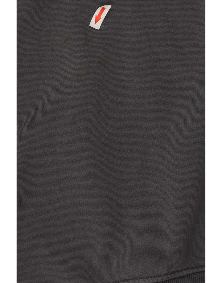 Alpha Industries Herren-Sweatshirt mit Grafik, Größe S, Grau, Baumwolle