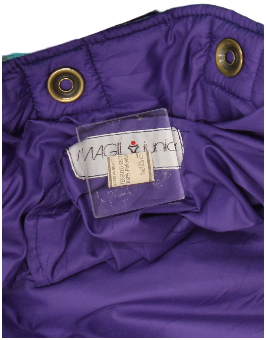 Magil Wattierter Damenmantel mit Kapuze, UK 16, groß, grünes Blumenmuster, Polyester