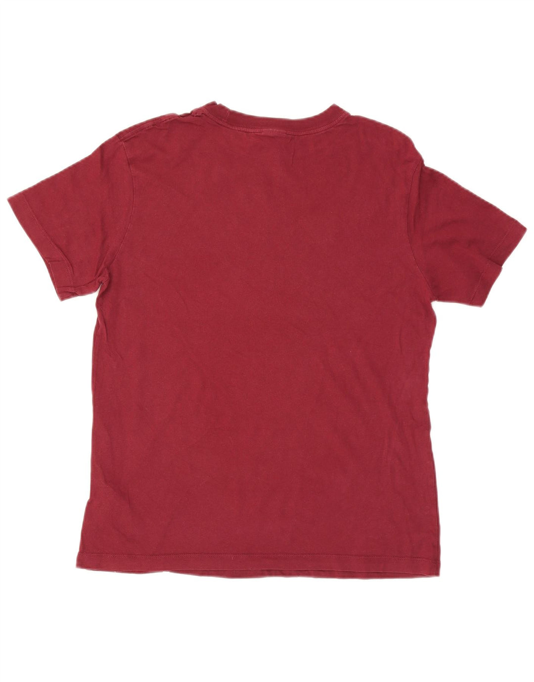 Nike Herren-T-Shirt mit Grafik, Größe S, kastanienbraune Baumwolle