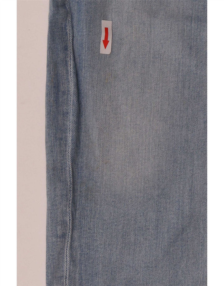 Zara Damen Slim Jeans EU 42 Large W32 L27 Blau