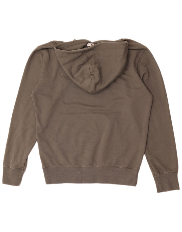 CHAMPION Herren-Kapuzenpullover mit Grafik, mittlere Khaki-Baumwolle