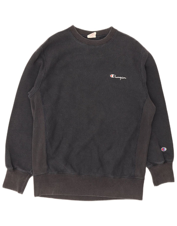 Champion Herren Sweatshirt Pullover 2XL Marineblau Baumwolle